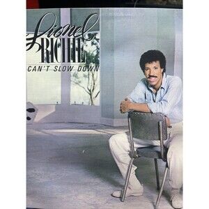 Lionel Ritchie "Can't Slow Down"  Motown LP 1983 6059ML